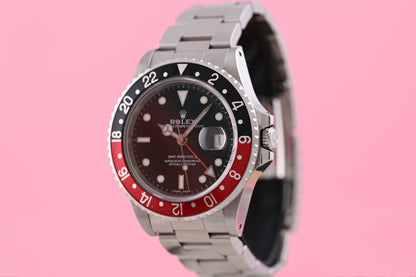 Rolex GMT Master II 16760 - Fat Lady - Full Set