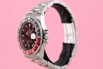 Rolex GMT Master II 16760 - Fat Lady - Full Set