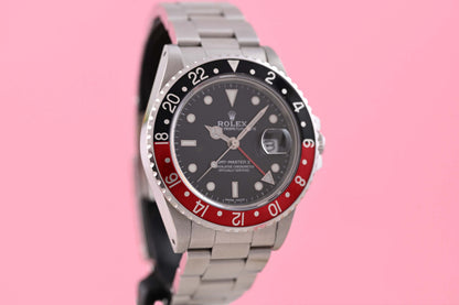Rolex GMT Master II 16760 - Fat Lady - Full Set