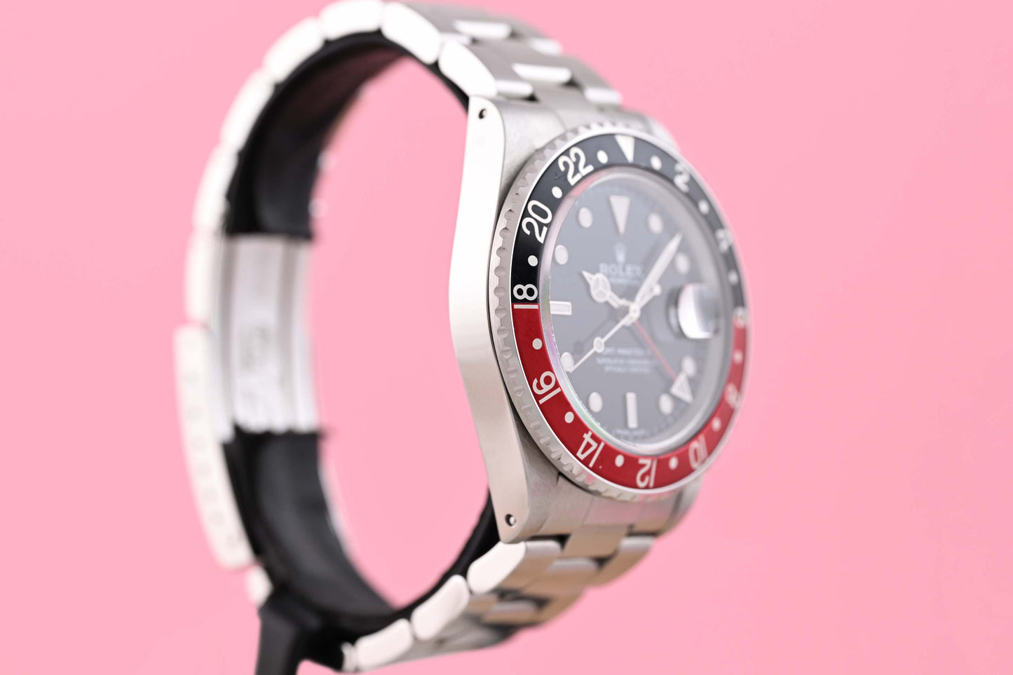 Rolex GMT Master II 16760 - Fat Lady - Full Set