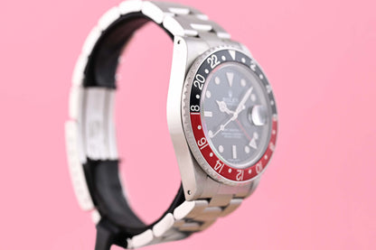 Rolex GMT Master II 16760 - Fat Lady - Full Set