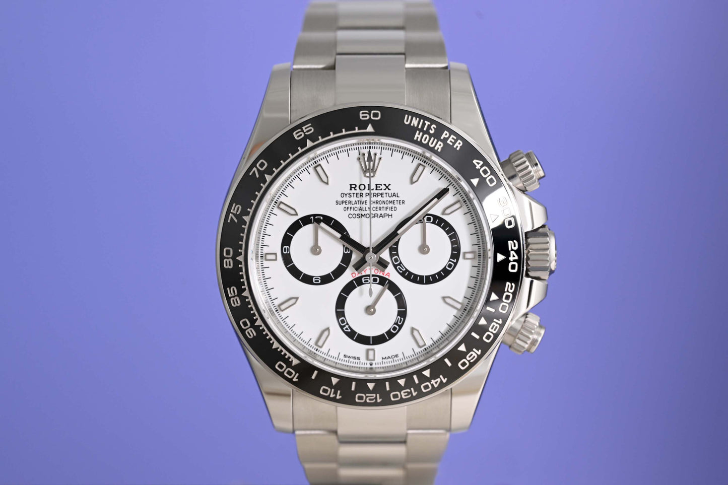 Rolex Daytona 126500LN - Panda Dial - Full Set