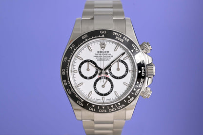 Rolex Daytona 126500LN - Panda Dial - Full Set