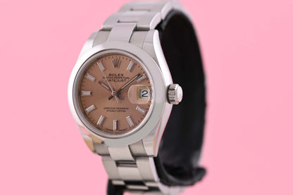 Rolex Lady Datejust 28mm - Full Set - Pink Dial