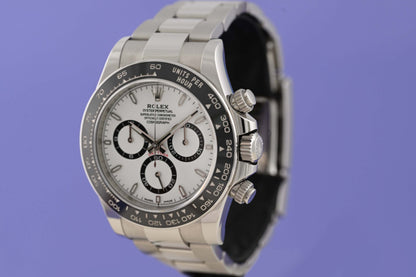 Rolex Daytona 126500LN - Panda Dial - Full Set