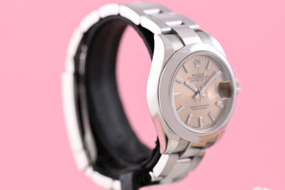 Rolex Lady Datejust 28mm - Full Set - Pink Dial