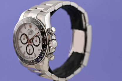 Rolex Daytona 126500LN - Panda Dial - Full Set