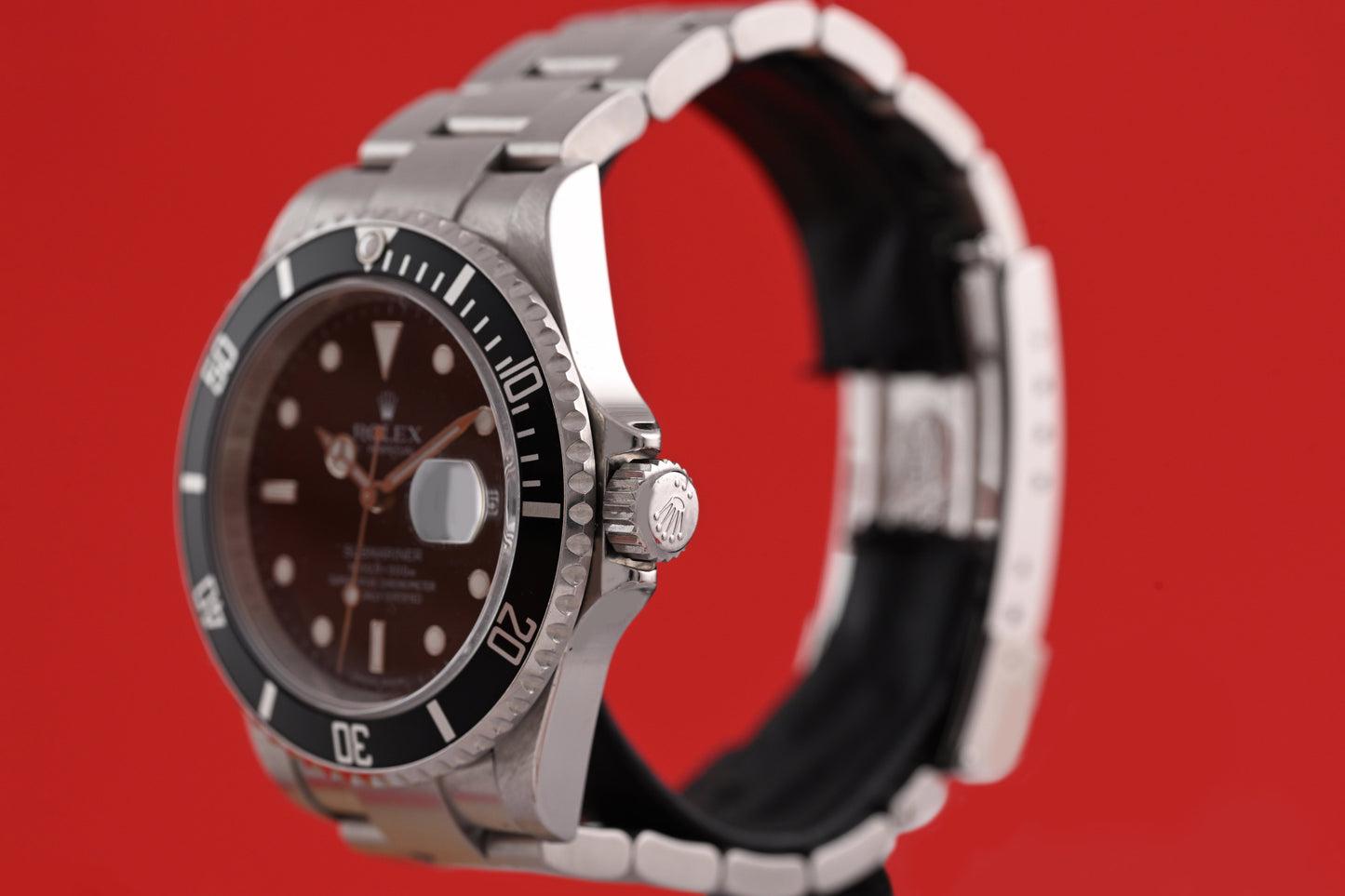 Rolex Submariner 16610 - Full Set - Rehaut