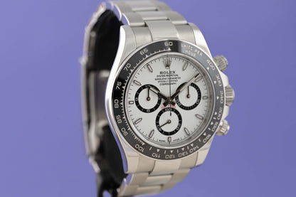 Rolex Daytona 126500LN - Panda Dial - Full Set