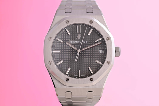 Audemars Piguet Royal Oak 41mm - 15500ST - Full Set - Grey Dial