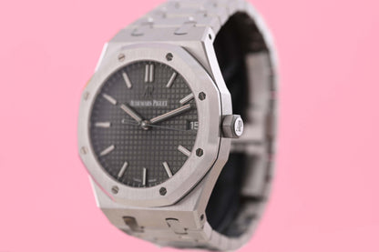 Audemars Piguet Royal Oak 41mm - 15500ST - Full Set - Grey Dial
