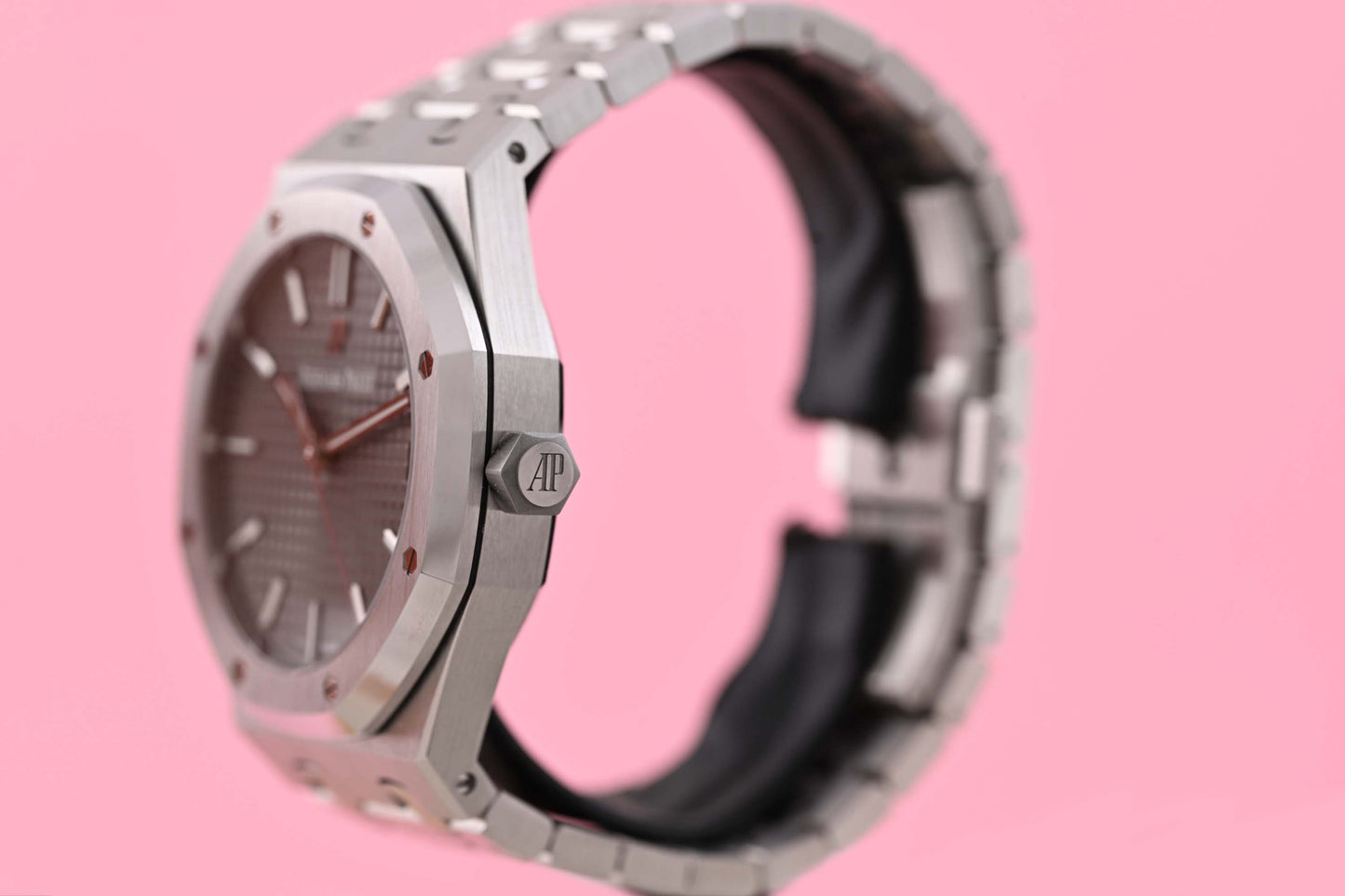 Audemars Piguet Royal Oak 41mm - 15500ST - Full Set - Grey Dial
