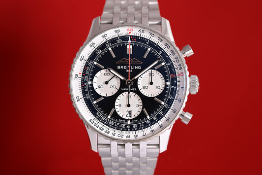 Breitling Navitimer B01 Chronograph 43 - Full Set