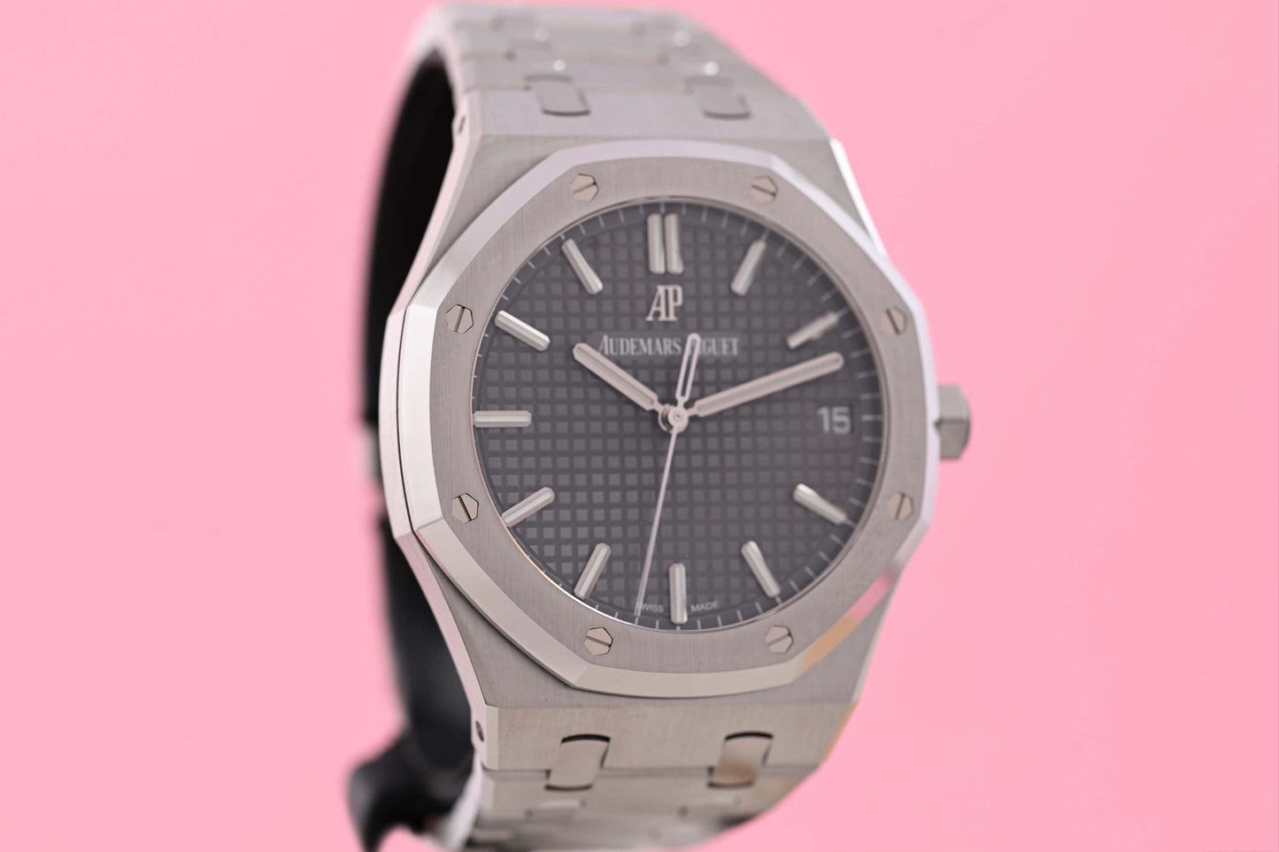 Audemars Piguet Royal Oak 41mm - 15500ST - Full Set - Grey Dial