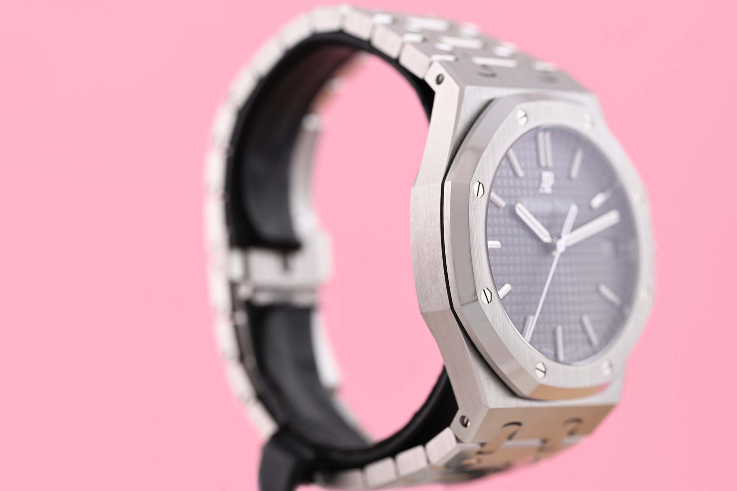 Audemars Piguet Royal Oak 41mm - 15500ST - Full Set - Grey Dial