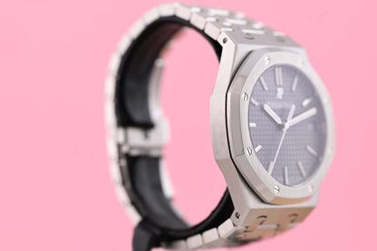 Audemars Piguet Royal Oak 41mm - 15500ST - Full Set - Grey Dial