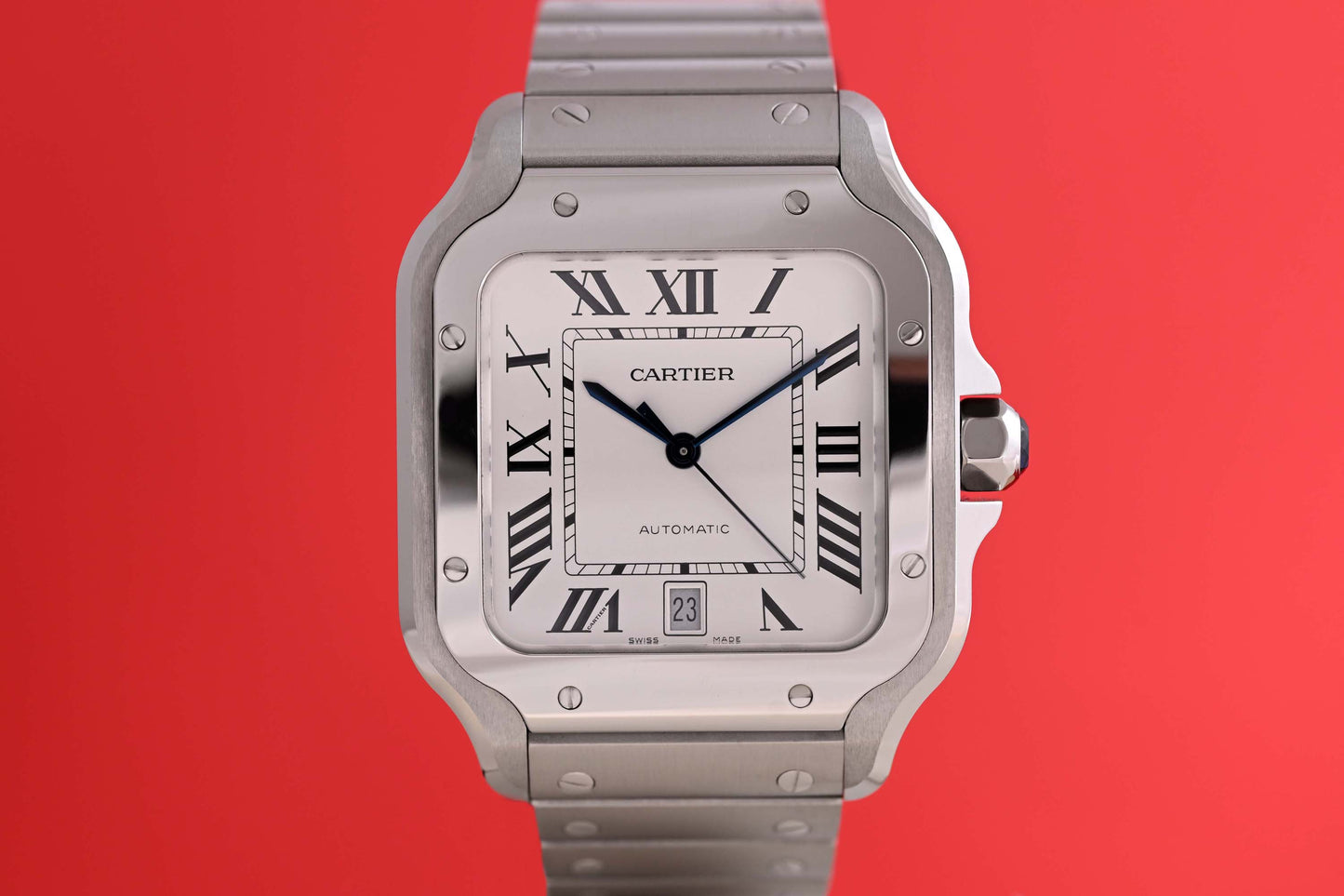 Cartier Santos Large - Full Set - WSSA0018