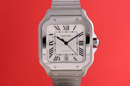 Cartier Santos Large - Full Set - WSSA0018