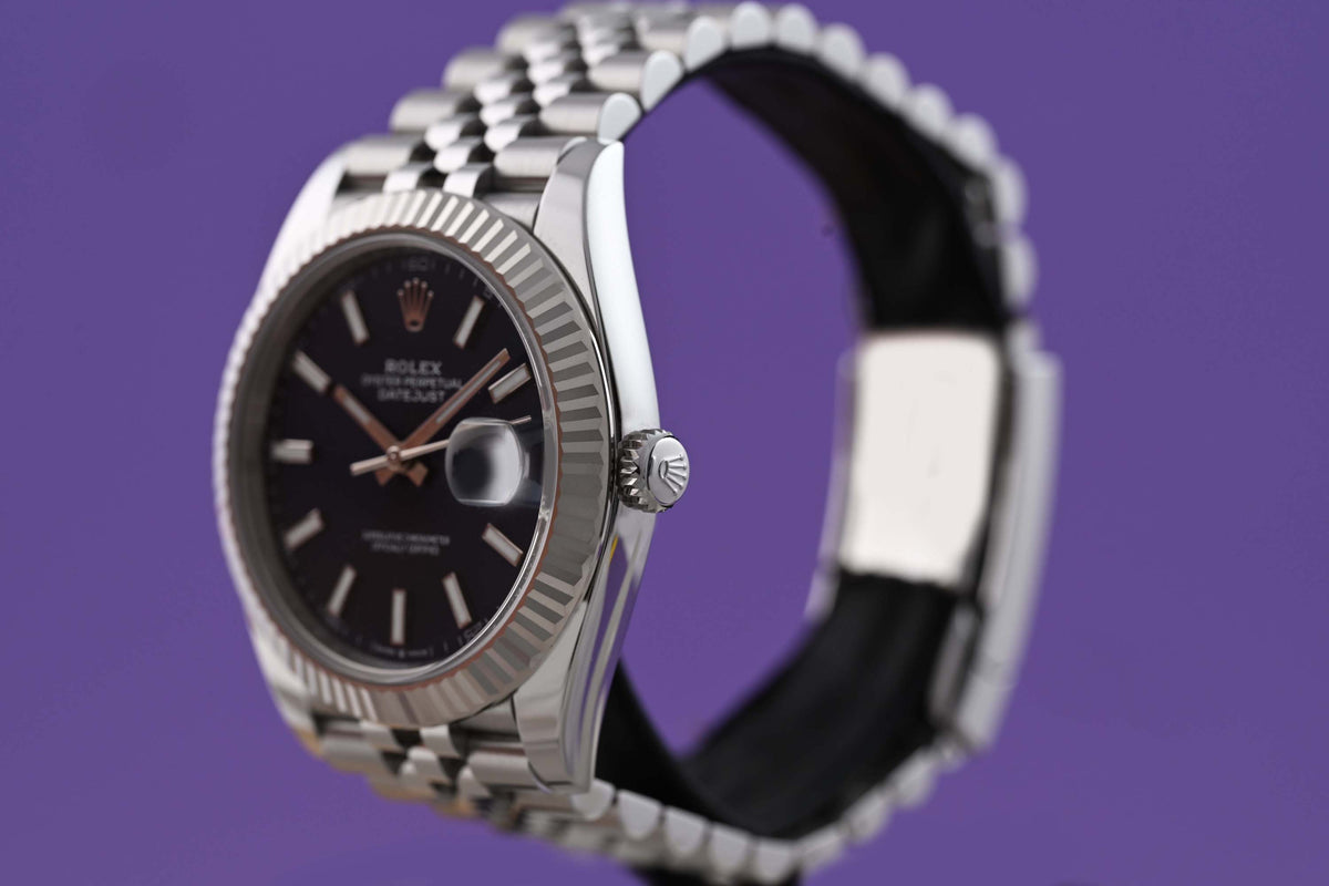 Rolex Datejust 41 - 126334 Blue Dial - Full Set