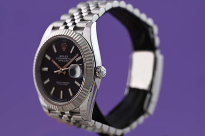 Rolex Datejust 41 - 126334 Blue Dial - Full Set