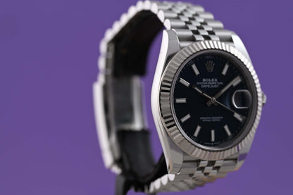 Rolex Datejust 41 - 126334 Blue Dial - Full Set
