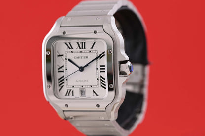 Cartier Santos Large - Full Set - WSSA0018