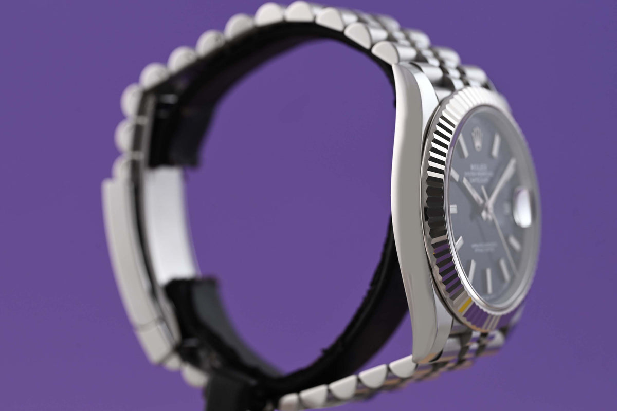 Rolex Datejust 41 - 126334 Blue Dial - Full Set
