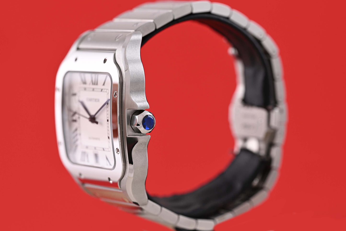 Cartier Santos Large - Full Set - WSSA0018