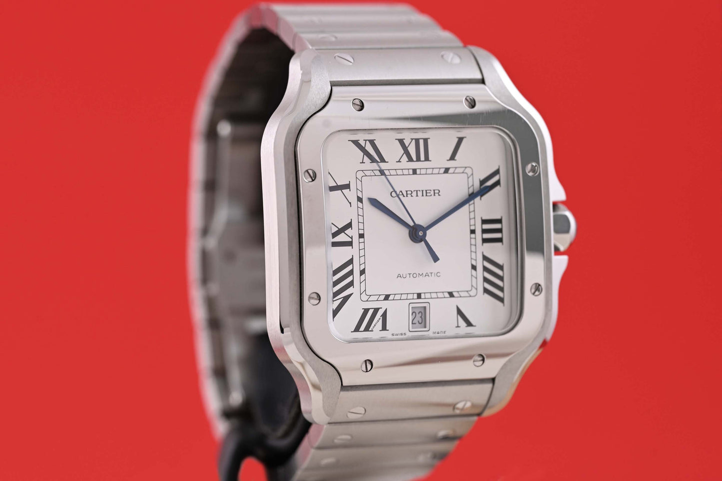 Cartier Santos Large - Full Set - WSSA0018