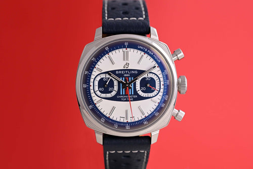 Breitling Top Time B01 Martini Racing - Full Set - NEW