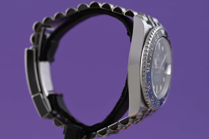 Rolex GMT Master II Batgirl 126710BLNR - Full Set
