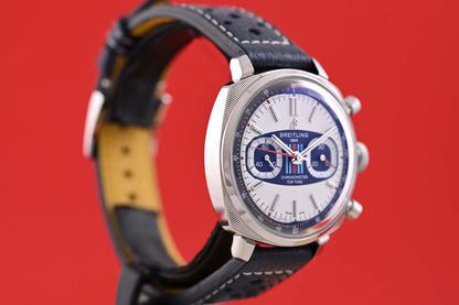 Breitling Top Time B01 Martini Racing - Full Set - NEW