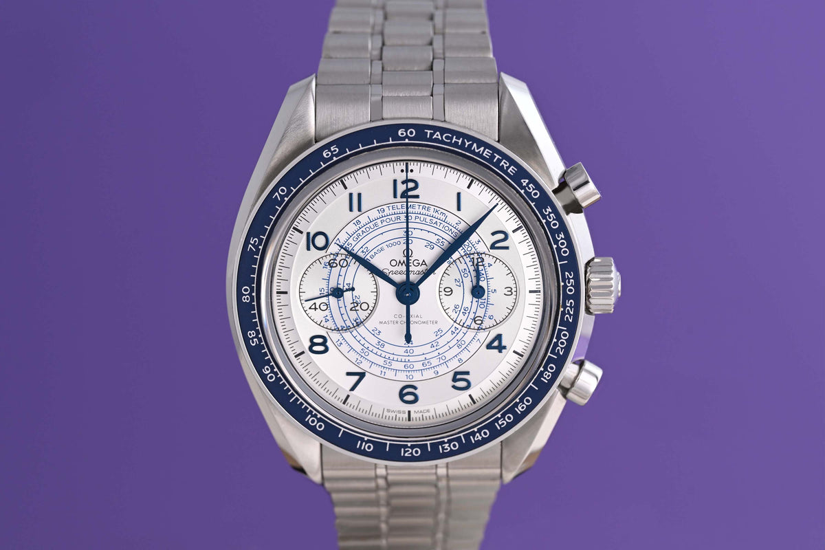 Omega Speedmaster Chronoscope Co-Axial Master Chronometer - Full Set