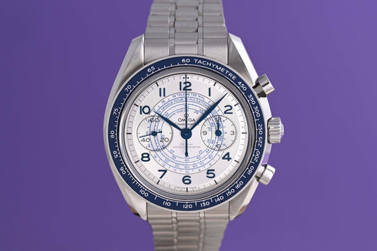 Omega Speedmaster Chronoscope Co-Axial Master Chronometer - Full Set