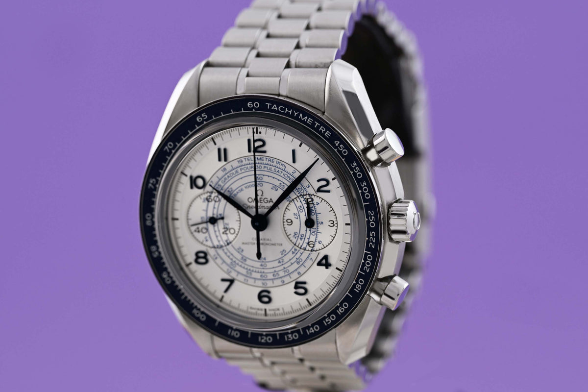 Omega Speedmaster Chronoscope Co-Axial Master Chronometer - Full Set