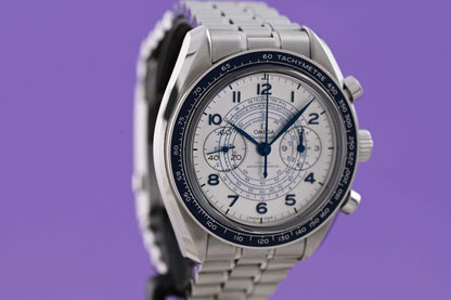 Omega Speedmaster Chronoscope Co-Axial Master Chronometer - Full Set