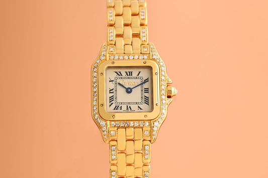 Cartier Panthère Lady Gelbgold - Factory Set - Papers