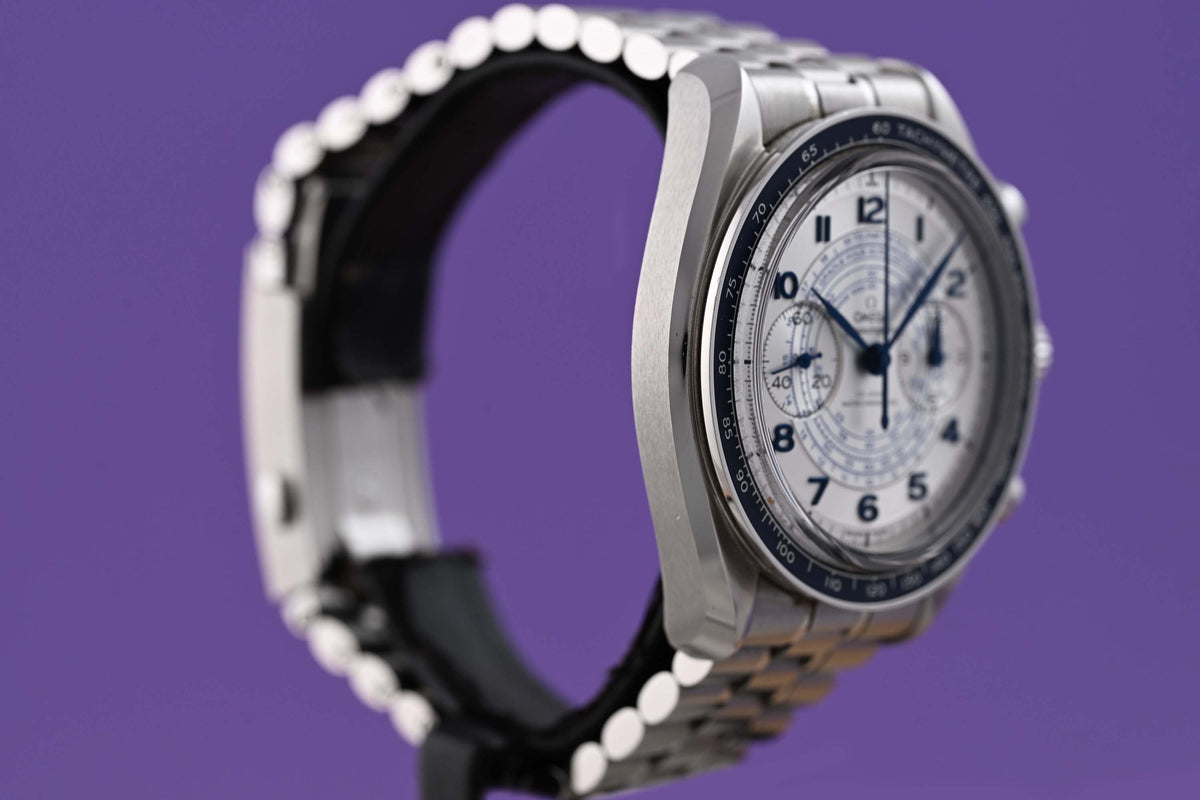 Omega Speedmaster Chronoscope Co-Axial Master Chronometer - Full Set
