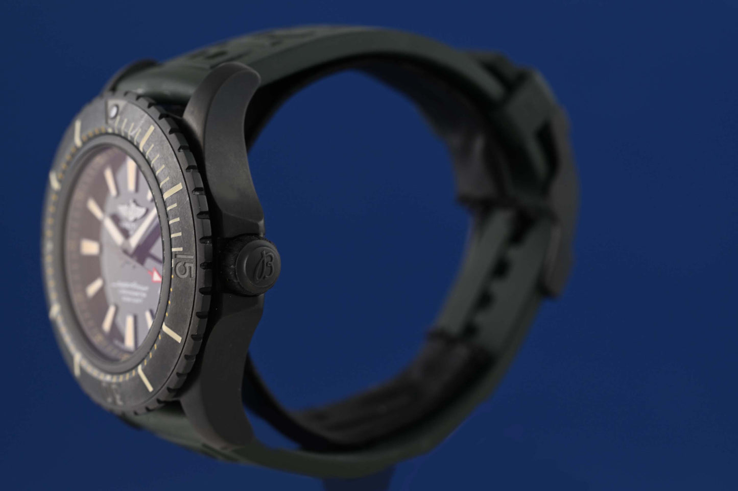 Breitling Superocean 48 Titanium - Black Green - Full Set