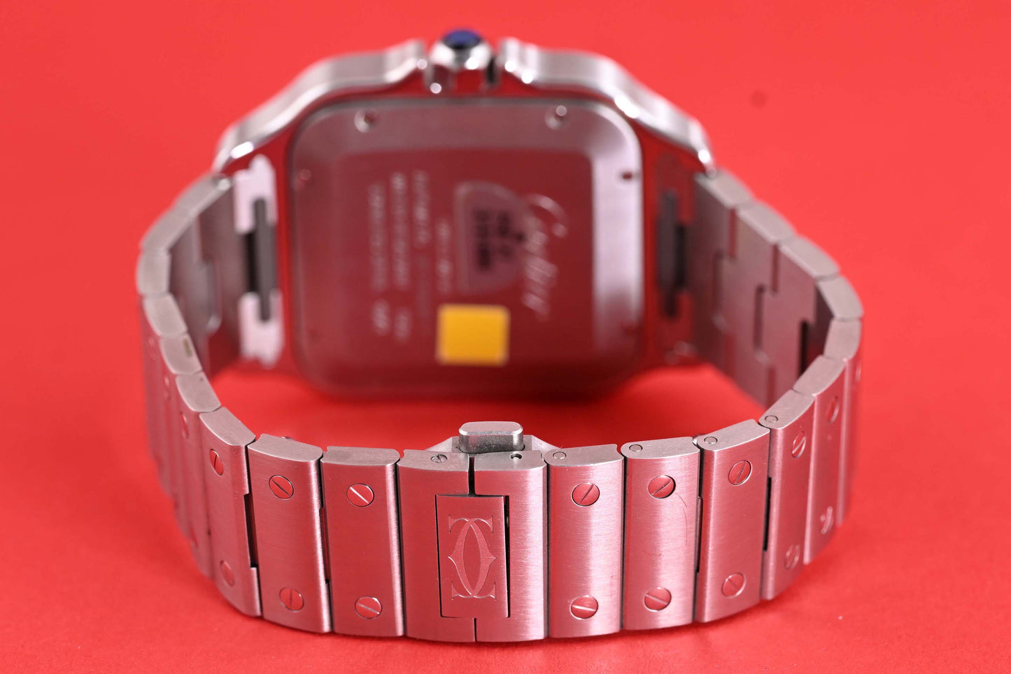 Cartier Santos Large - Full Set - WSSA0018