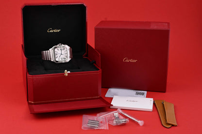 Cartier Santos Large - Full Set - WSSA0018
