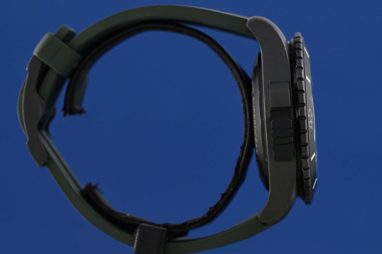 Breitling Superocean 48 Titanium - Black Green - Full Set