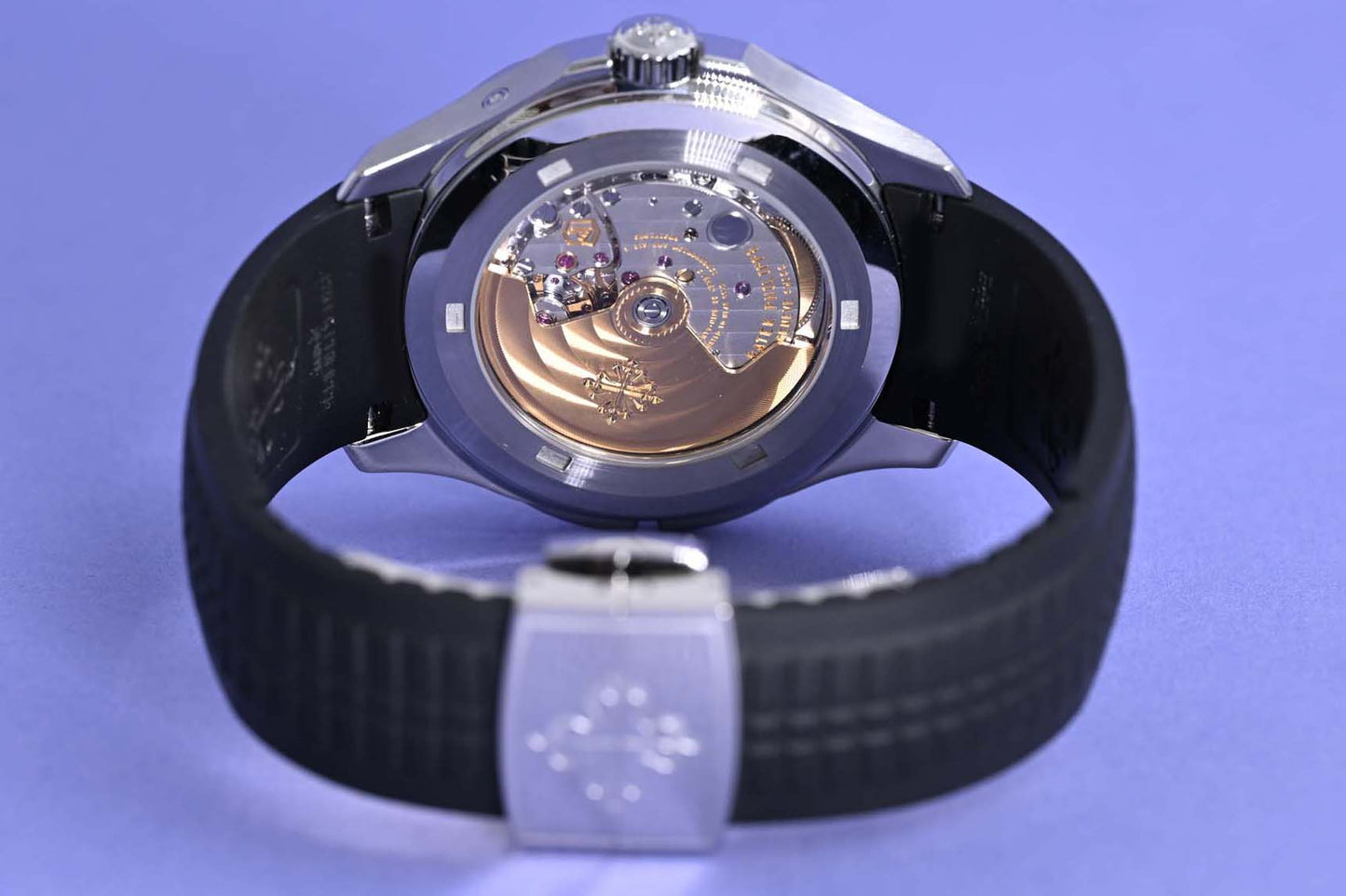 Patek Philippe Aquanaut Travel Time 5164A-001 - Full Set