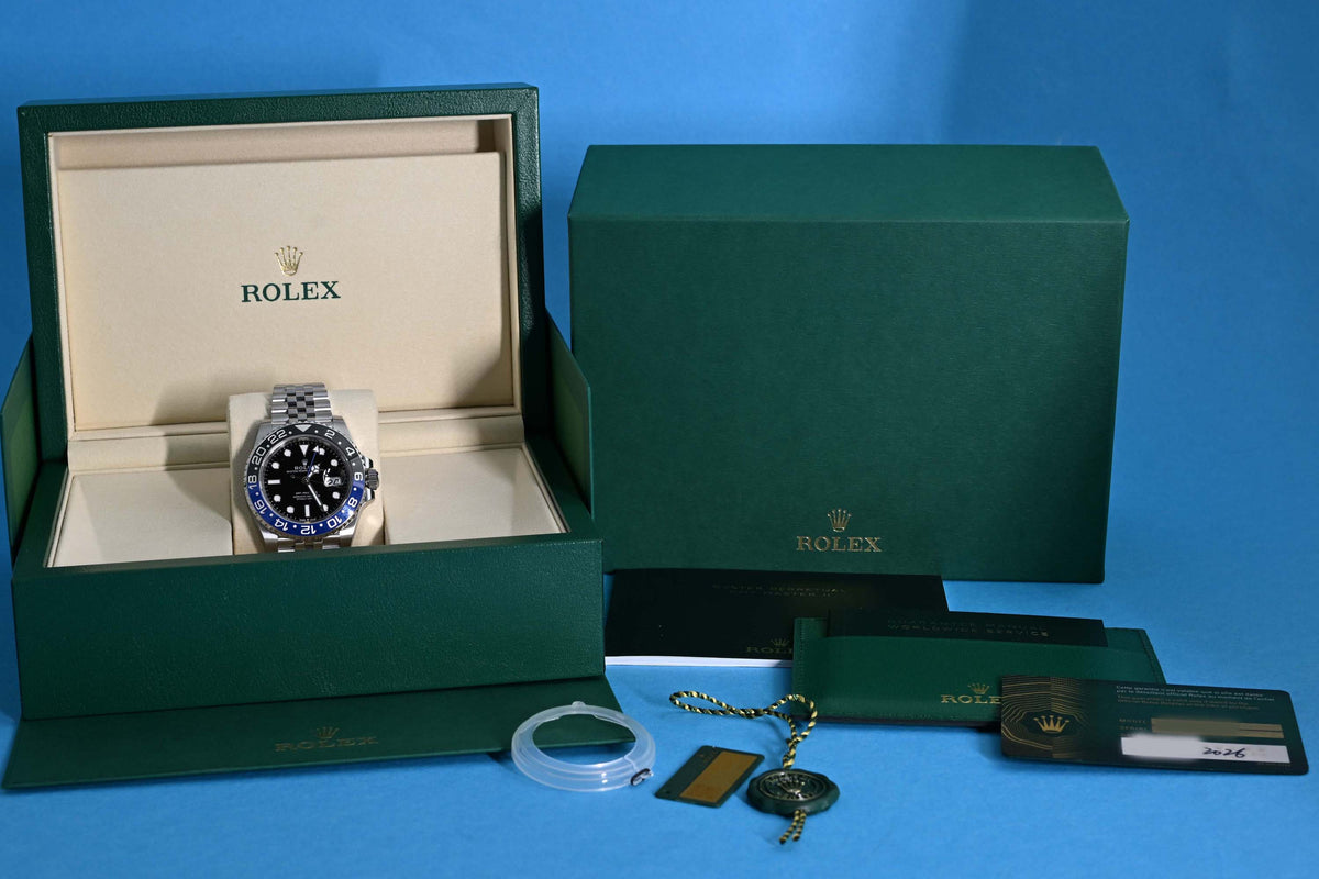 Rolex GMT Master II Batgirl 126710BLNR - Full Set - NEW 2026 - Stickers