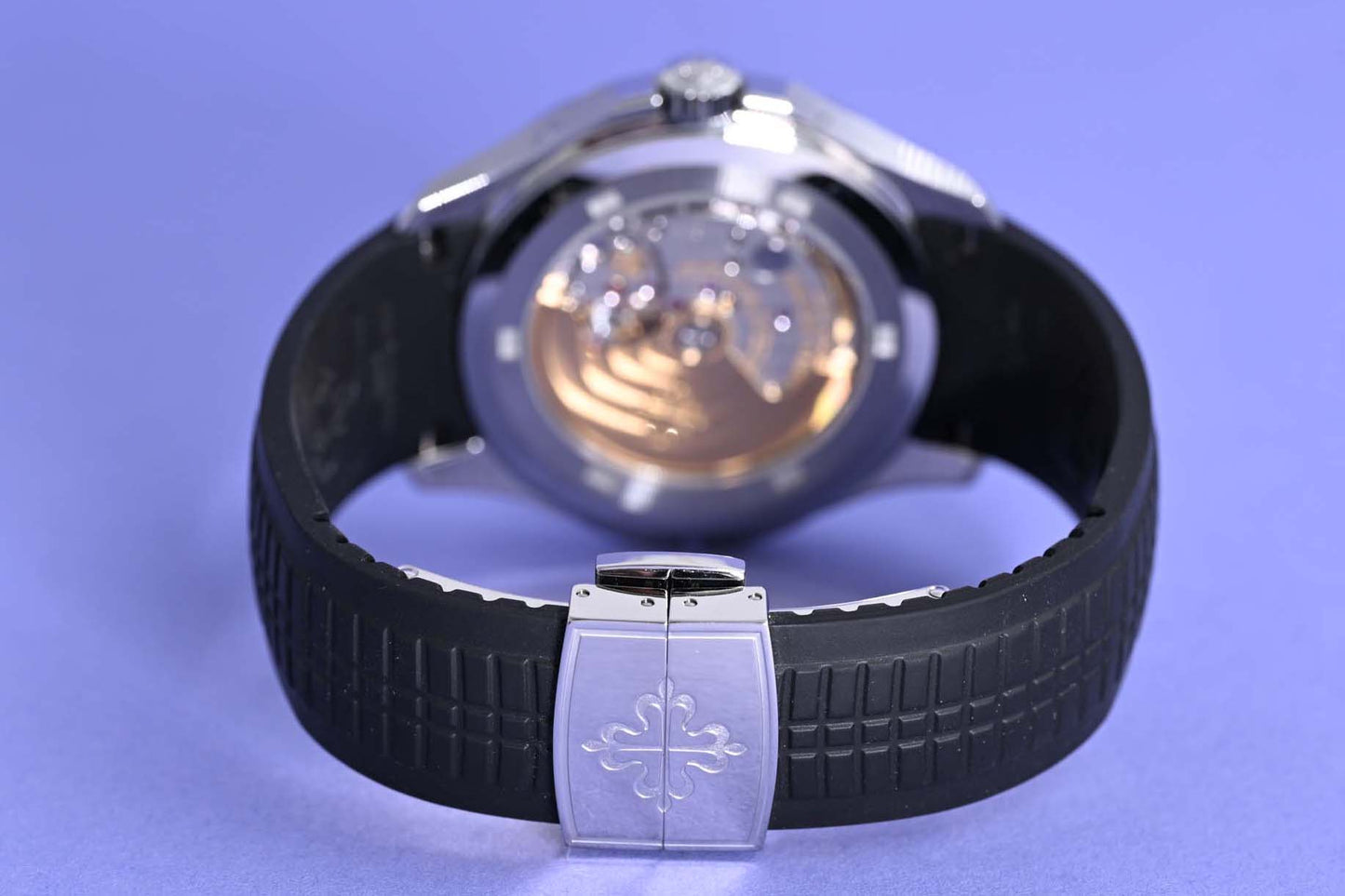 Patek Philippe Aquanaut Travel Time 5164A-001 - Full Set