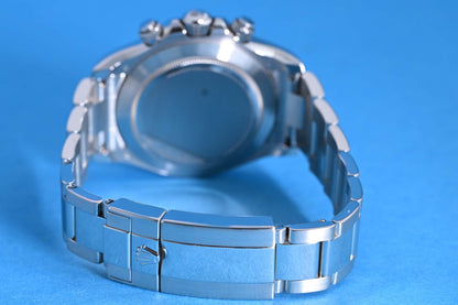 Rolex Daytona Platin 116506 - Ice Blue Dial - Full Set - LC150