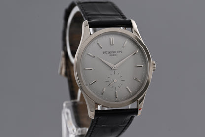 Patek Philippe Calatrava 5196G - Weißgold - Full Set - 2020