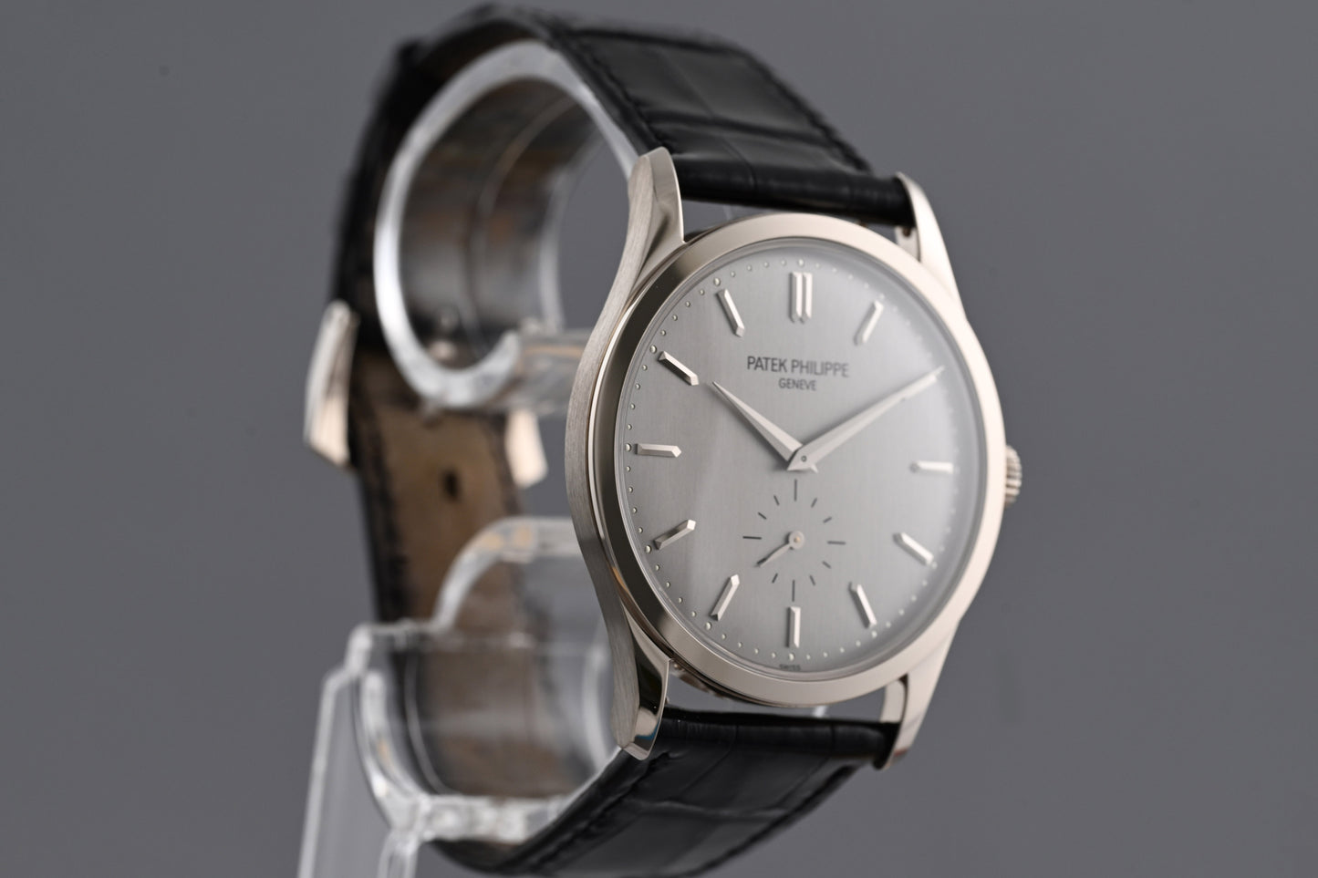 Patek Philippe Calatrava 5196G - Weißgold - Full Set - 2020