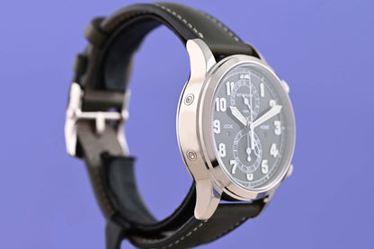 Patek Philippe Pilot Travel Time Flyback Chronograph Khaki green dial - Full Set - NEW 2026