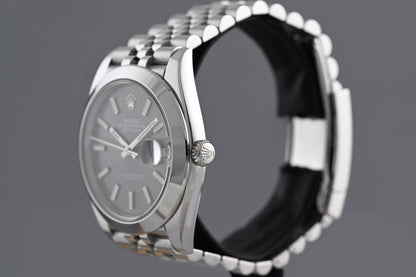 Rolex Datejust 41 - 126300 - Rhodium Dial - Full Set